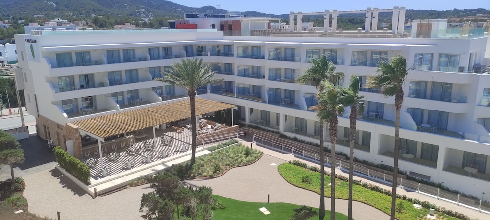 Can Salia — Hotel building in San Antonio, Balearic Islands