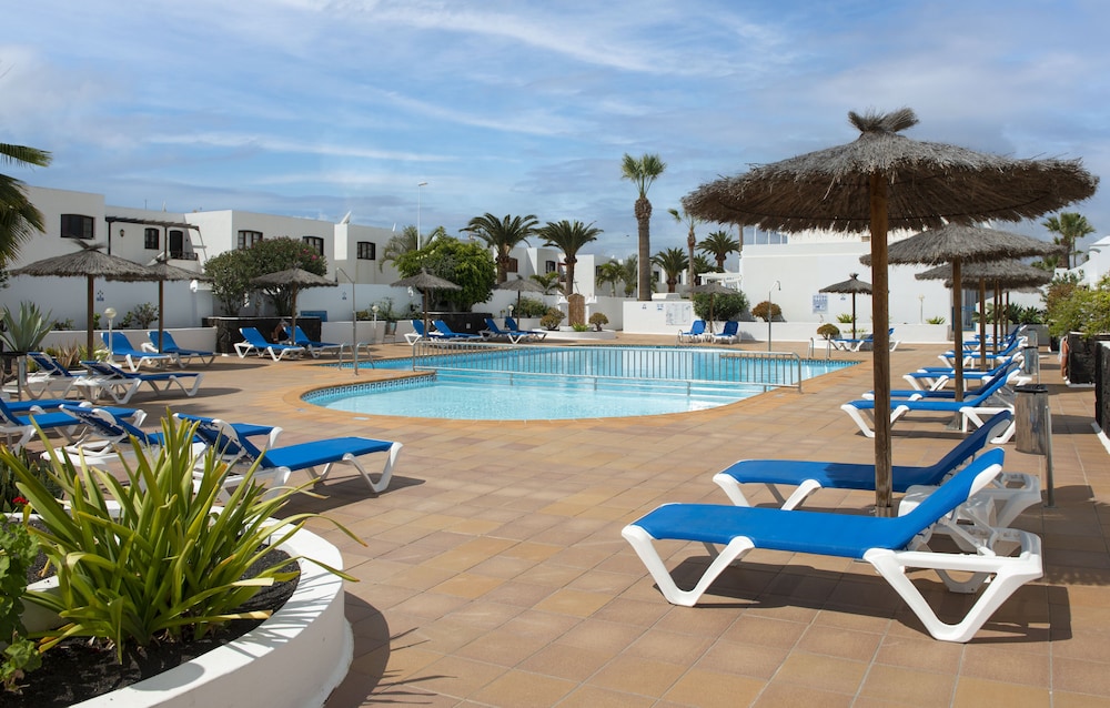 Apartamentos LIVVO Oasis — Swimming pool in Puerto del Carmen, Canary Islands