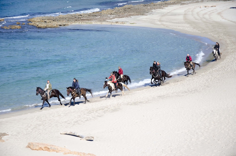 Hotel Romantic Los 5 Sentidos — Beach in Ciutadella de Menorca, Balearic Islands