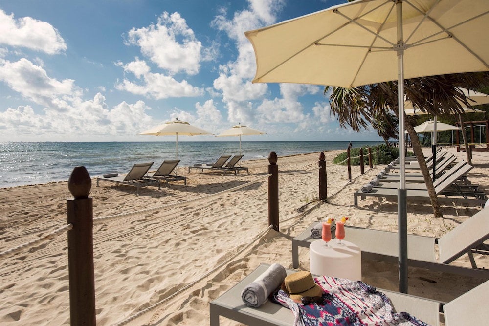 Grand Riviera Princess - All Inclusive — Beach in Playa del Carmen, Quintana Roo
