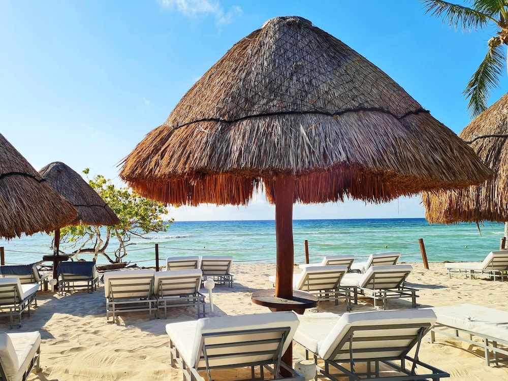Grand Riviera Princess - All Inclusive — Beach in Playa del Carmen, Quintana Roo