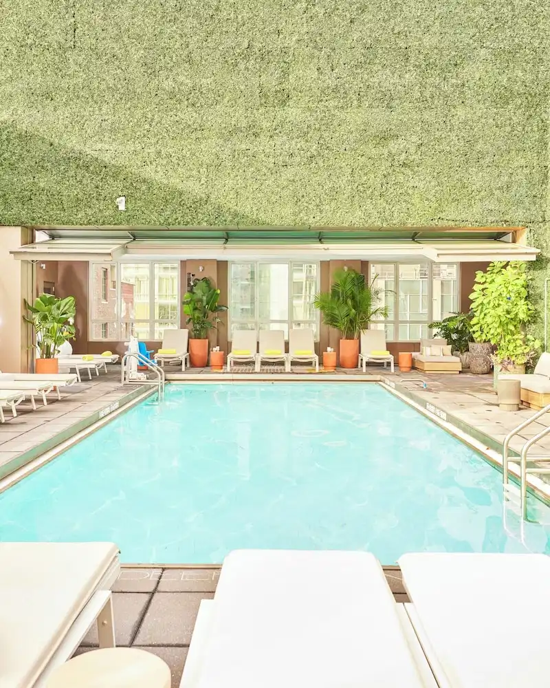 Royalton Park Avenue — Swimming pool in New York City, New York State