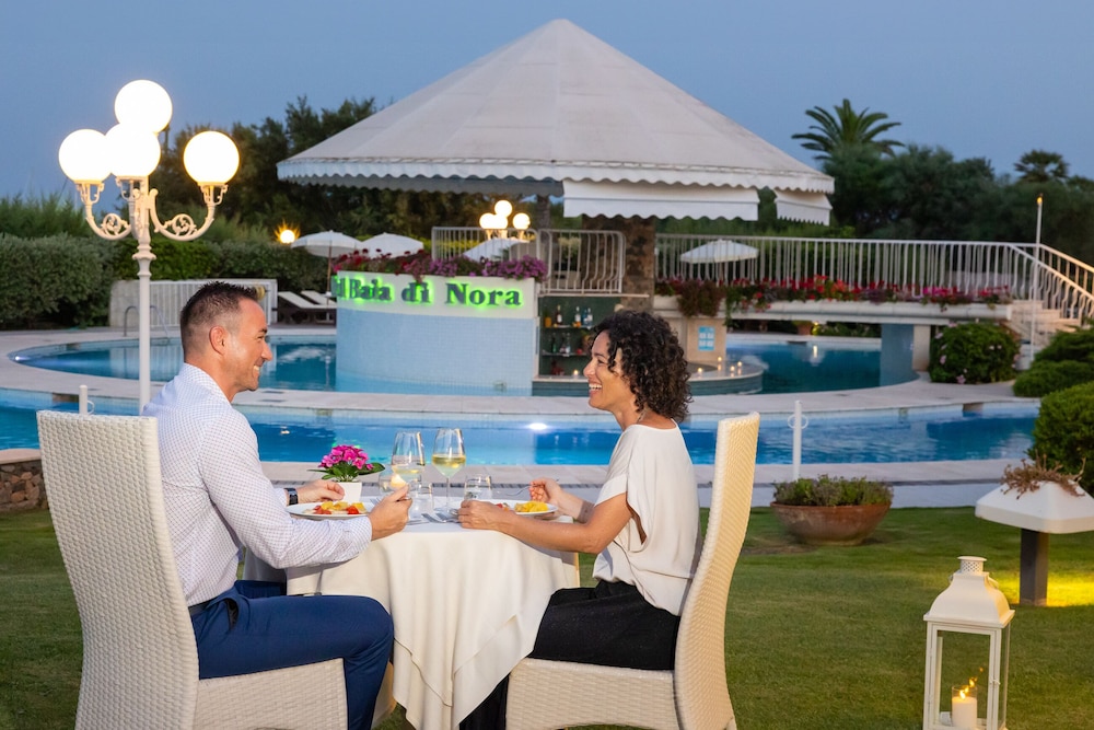 Hotel Baia di Nora — Restaurant & bars in Pula, Sardinia