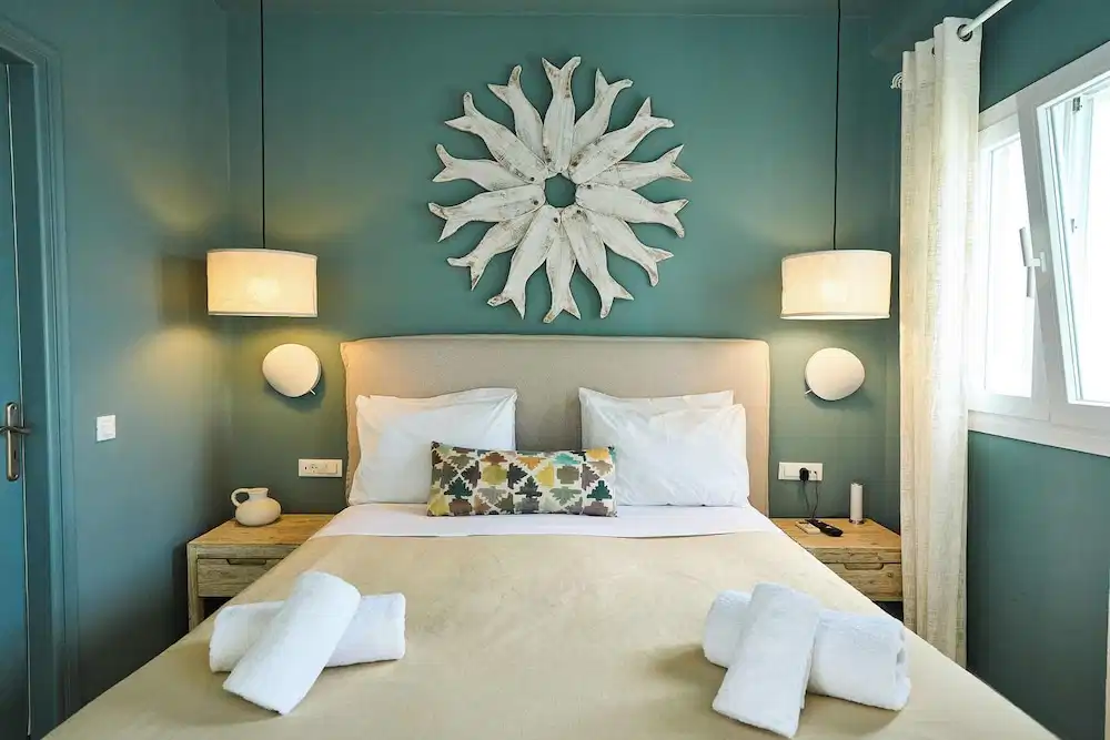 Bellissimo Resort — Hotel rooms in Ornos, South Aegean