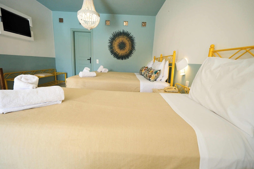 Bellissimo Resort — Hotel rooms in Ornos, South Aegean