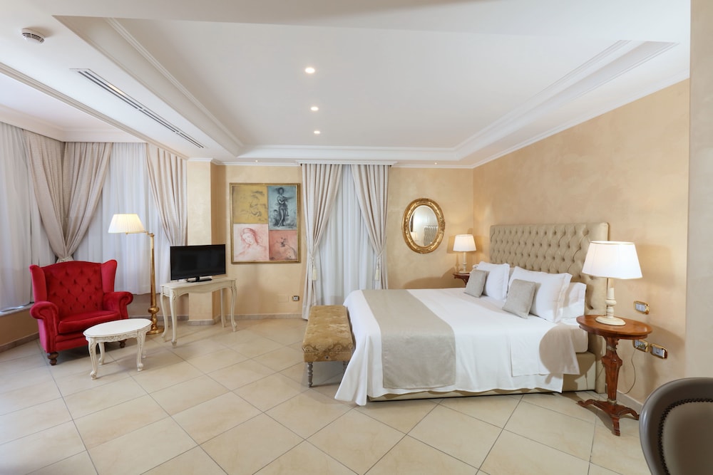 Villa Angela — Hotel rooms in Taormina, Sicily
