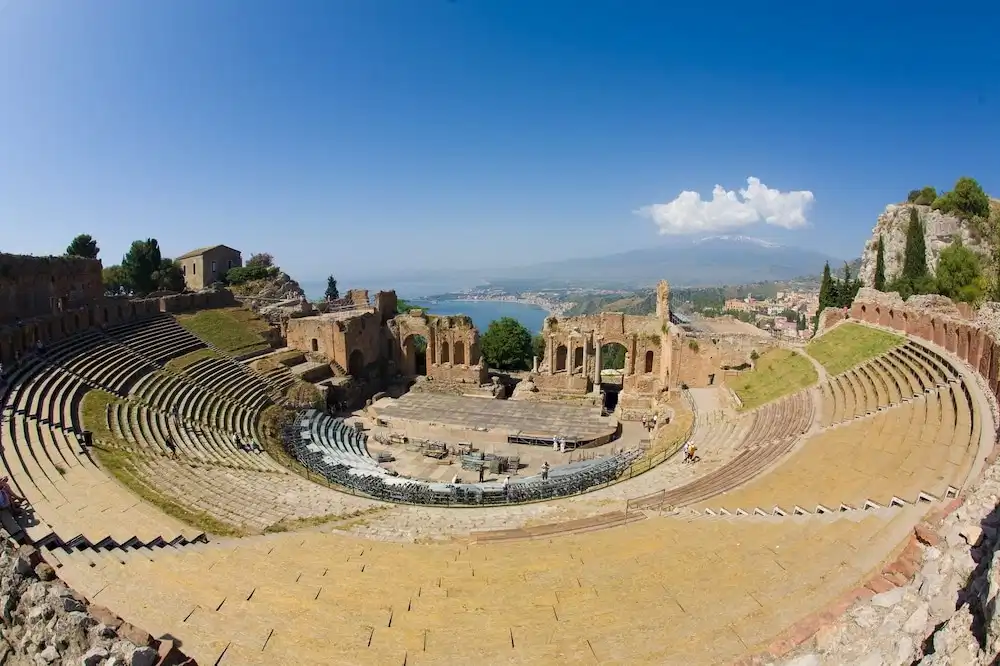 Villa Angela — Attractions in the area in Taormina, Sicily