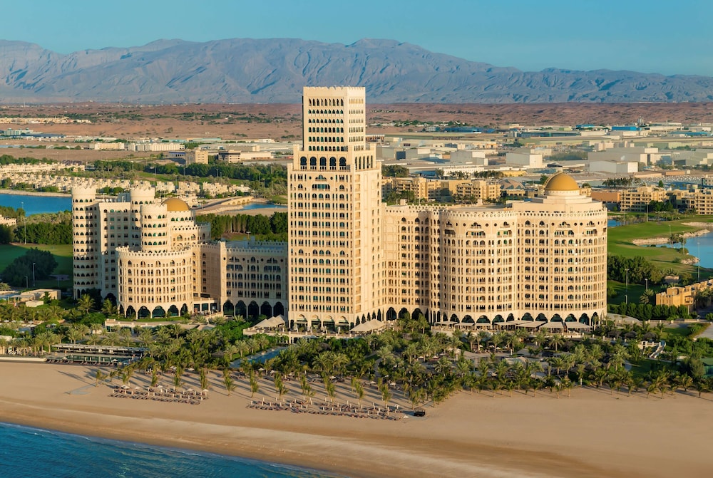 Waldorf Astoria Ras Al Khaimah — Hotel building in Ras al Khaimah