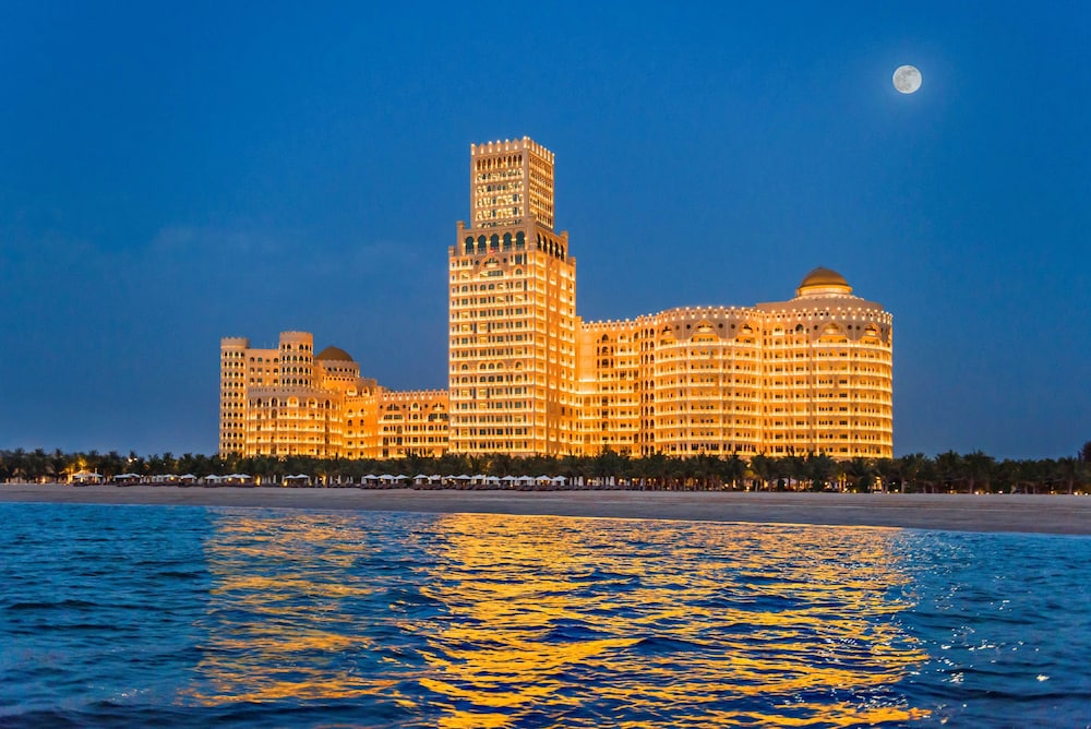 Waldorf Astoria Ras Al Khaimah — Hotel building in Ras al Khaimah