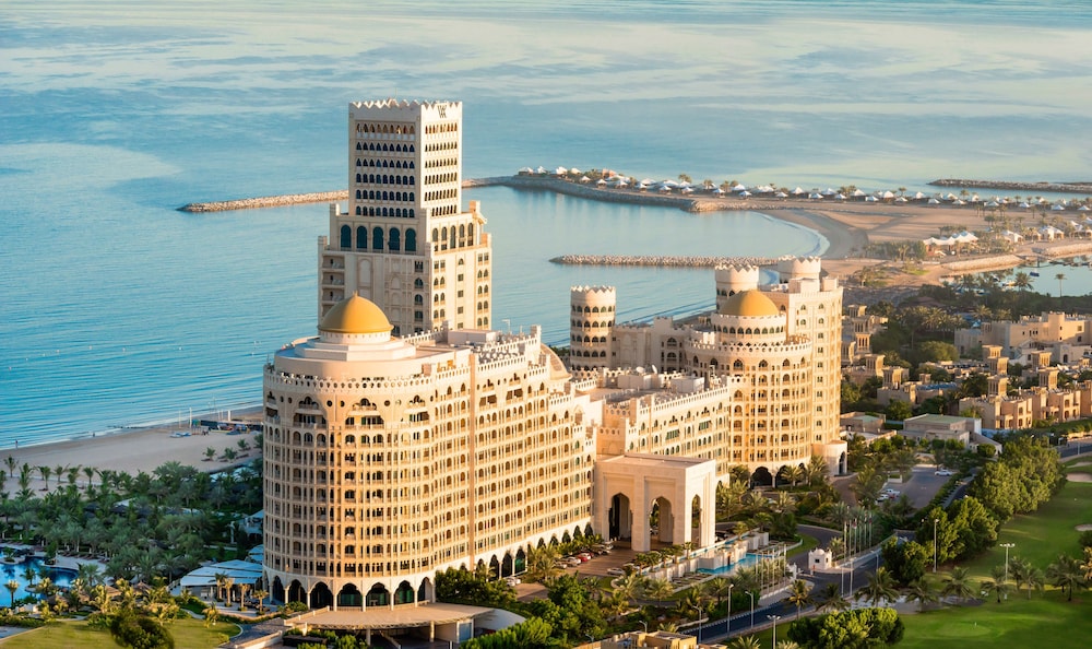 Waldorf Astoria Ras Al Khaimah — Hotel building in Ras al Khaimah