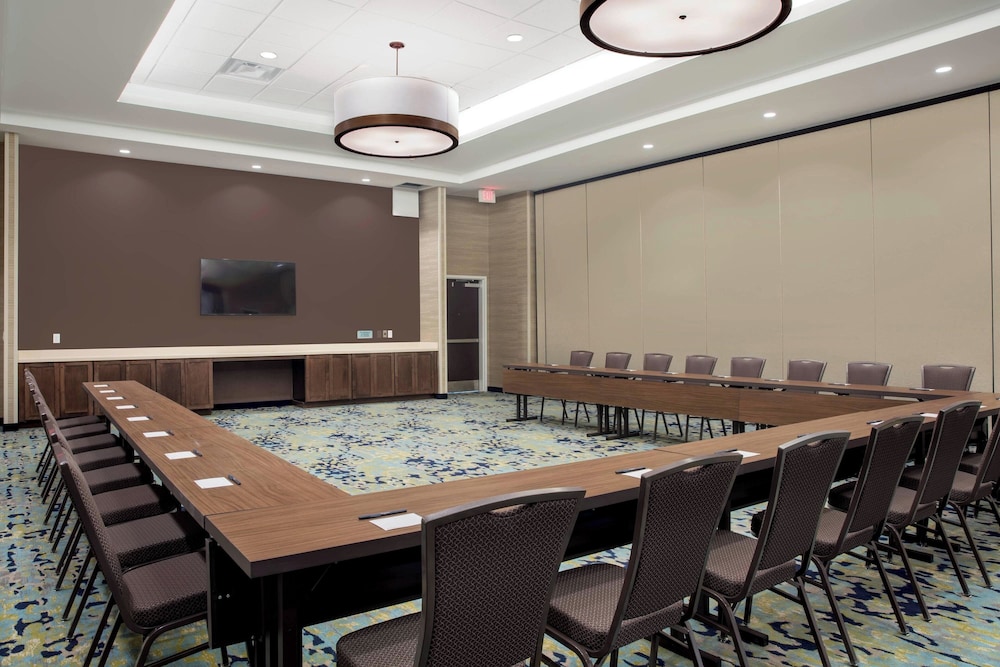 SpringHill Suites by Marriott Orlando Theme Parks/Lake Buena Vista — Hotel building in Orlando, Florida