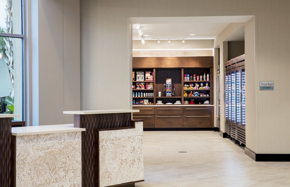 SpringHill Suites by Marriott Orlando Theme Parks/Lake Buena Vista — Restaurant & bars in Orlando, Florida