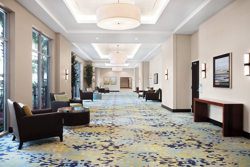 SpringHill Suites by Marriott Orlando Theme Parks/Lake Buena Vista — Hotel building in Orlando, Florida