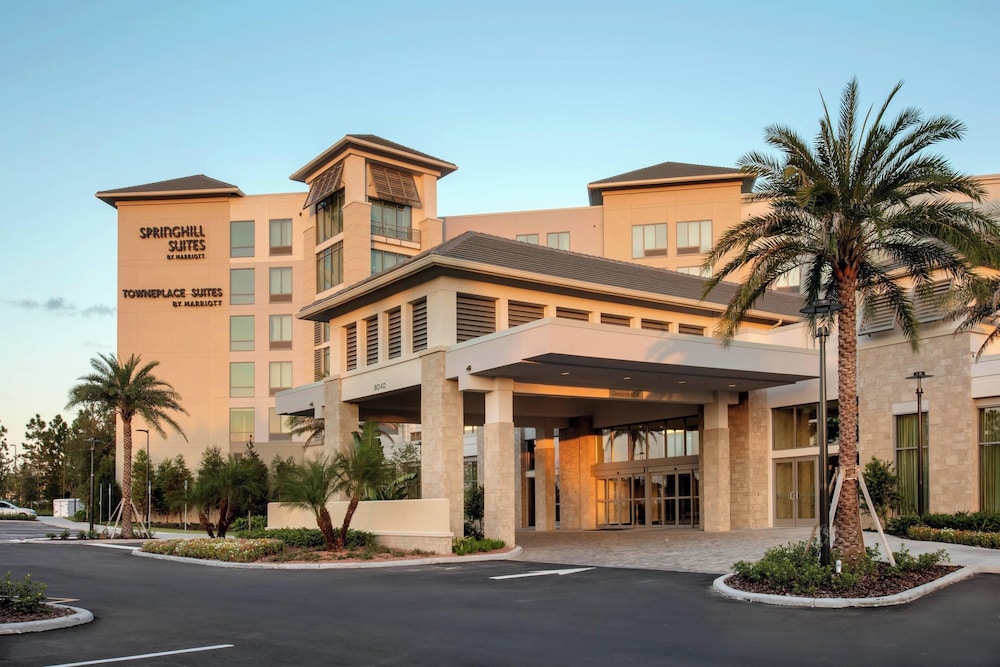SpringHill Suites by Marriott Orlando Theme Parks/Lake Buena Vista — Hotel building in Orlando, Florida