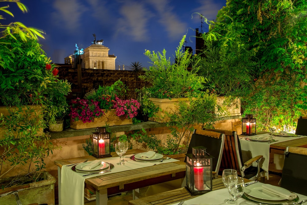 The Inn at the Roman Forum Luxury Collection - The Inn At The Roman Forum — Restaurant & bars in Rome, Lazio