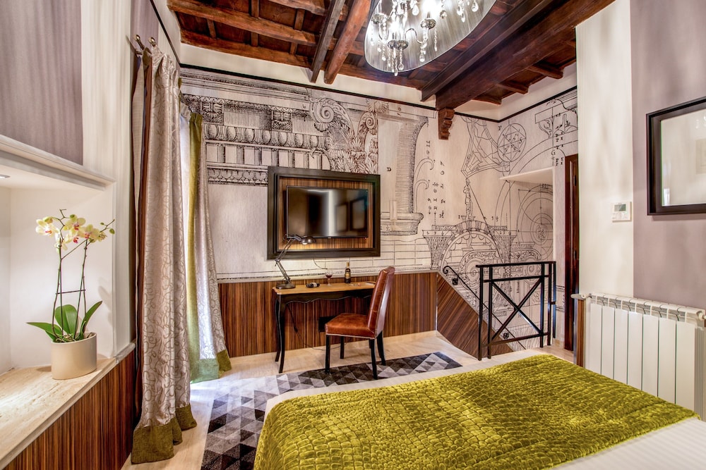 The Inn at the Roman Forum Luxury Collection - The Inn At The Roman Forum — Hotel rooms in Rome, Lazio