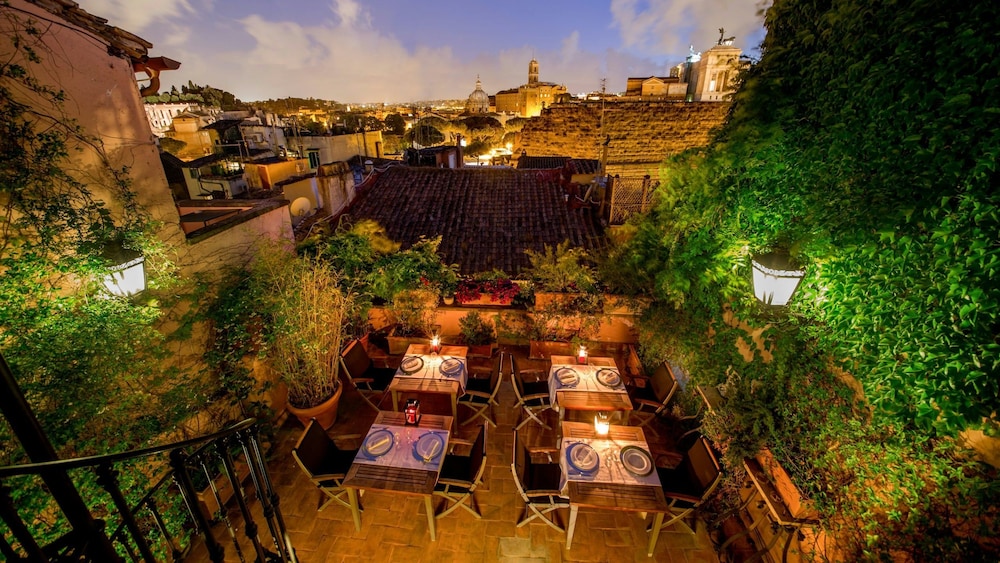 The Inn at the Roman Forum Luxury Collection - The Inn At The Roman Forum — Restaurant & bars in Rome, Lazio