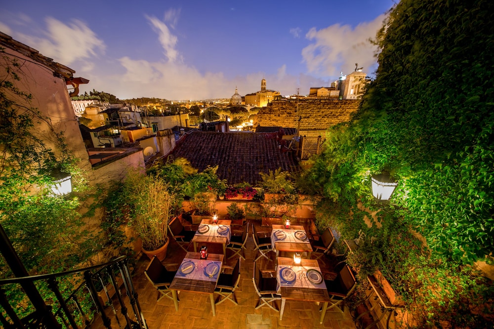The Inn at the Roman Forum Luxury Collection - The Inn At The Roman Forum — Restaurant & bars in Rome, Lazio