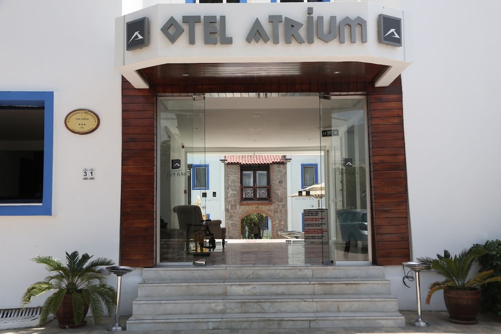 Otel Atrium — Hotel building in Bodrum, Mugla