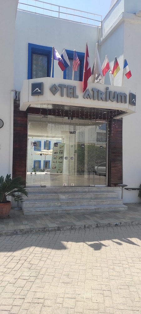 Otel Atrium — Hotel building in Bodrum, Mugla