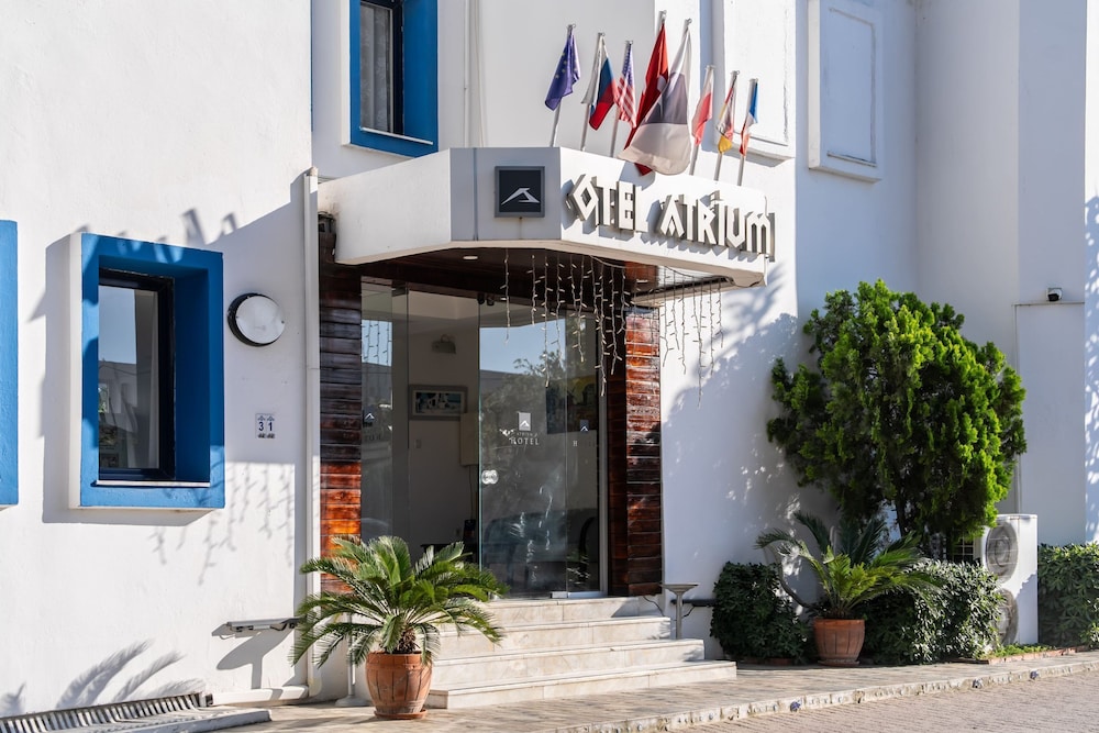Otel Atrium — Hotel building in Bodrum, Mugla