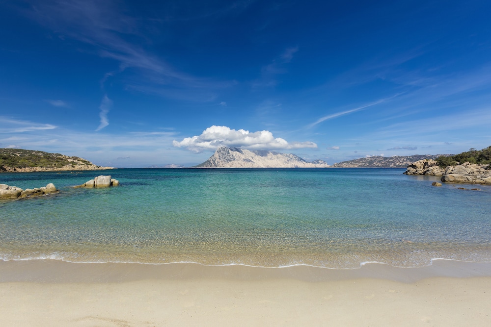 Resort Grande Baia — Beach in San Teodoro, Sardinia