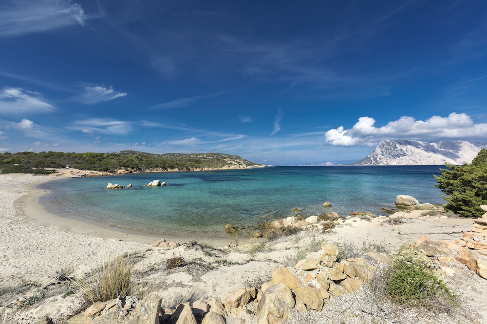Resort Grande Baia — Beach in San Teodoro, Sardinia