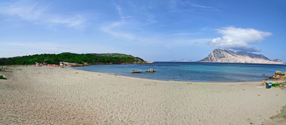 Resort Grande Baia — Beach in San Teodoro, Sardinia