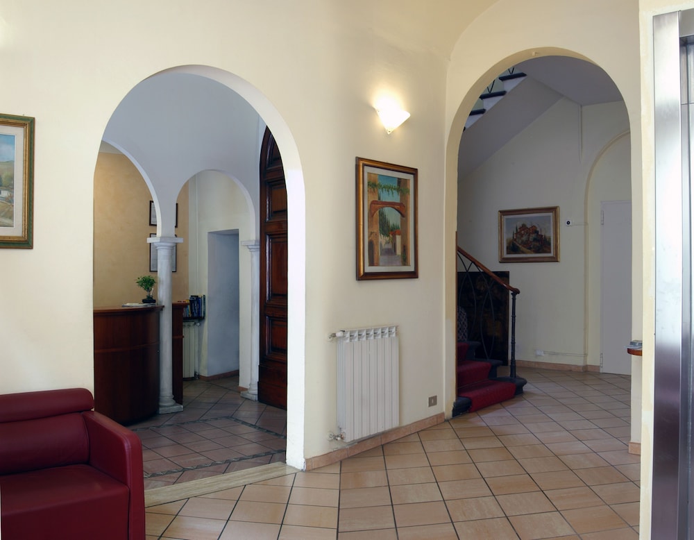 Eden — Hotel building in Florence, Tuscany