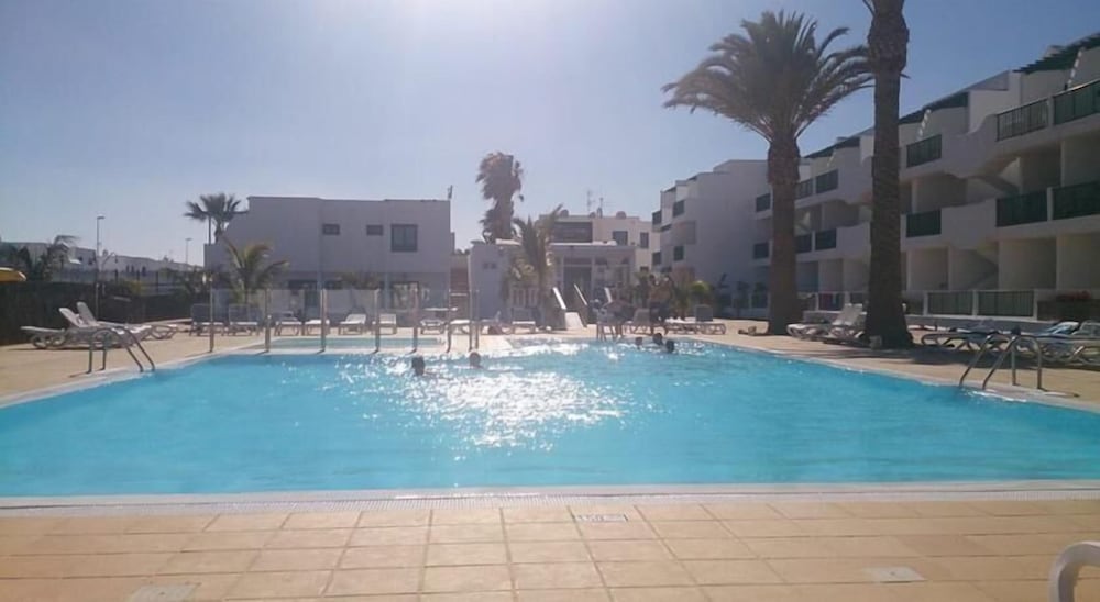 Apartamentos Acuario Sol — Swimming pool in Puerto del Carmen, Canary Islands