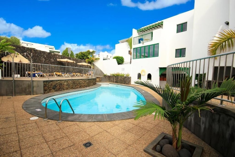 Apartamentos Acuario Sol — Swimming pool in Puerto del Carmen, Canary Islands