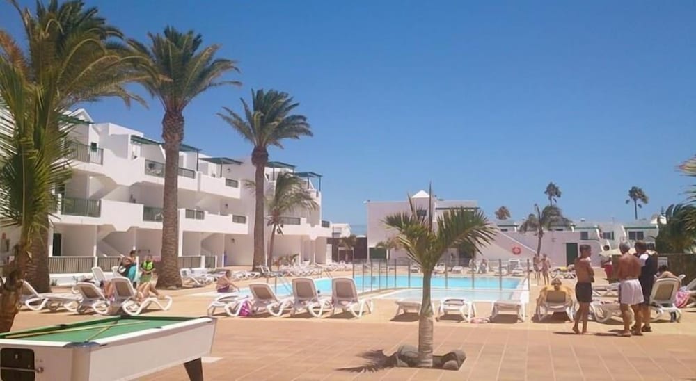 Apartamentos Acuario Sol — Swimming pool in Puerto del Carmen, Canary Islands