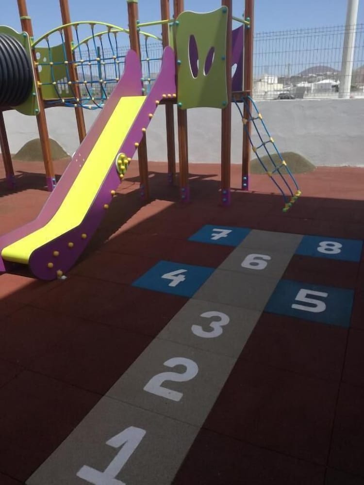 Apartamentos Acuario Sol — Attractions for children in Puerto del Carmen, Canary Islands