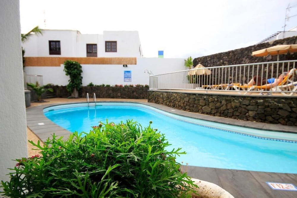Apartamentos Acuario Sol — Swimming pool in Puerto del Carmen, Canary Islands