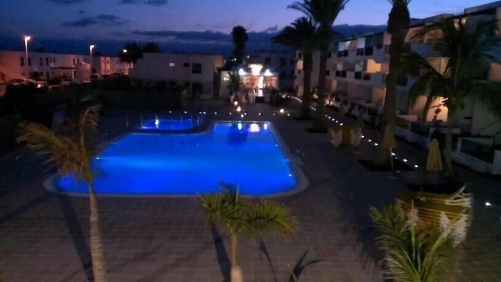 Apartamentos Acuario Sol — Swimming pool in Puerto del Carmen, Canary Islands