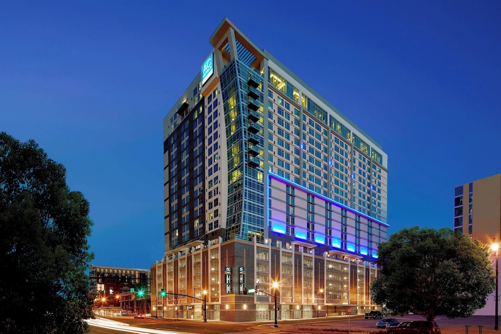 Residence Inn by Marriott Nashville Downtown/Convention Center — Hotel building in Nashville, Tennessee