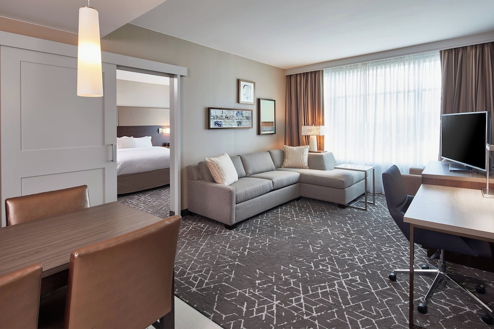 Residence Inn by Marriott Nashville Downtown/Convention Center — Hotel rooms in Nashville, Tennessee