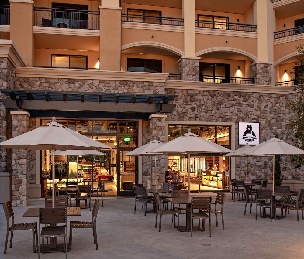 The Meritage Resort and Spa — Restaurant & bars in Napa, California