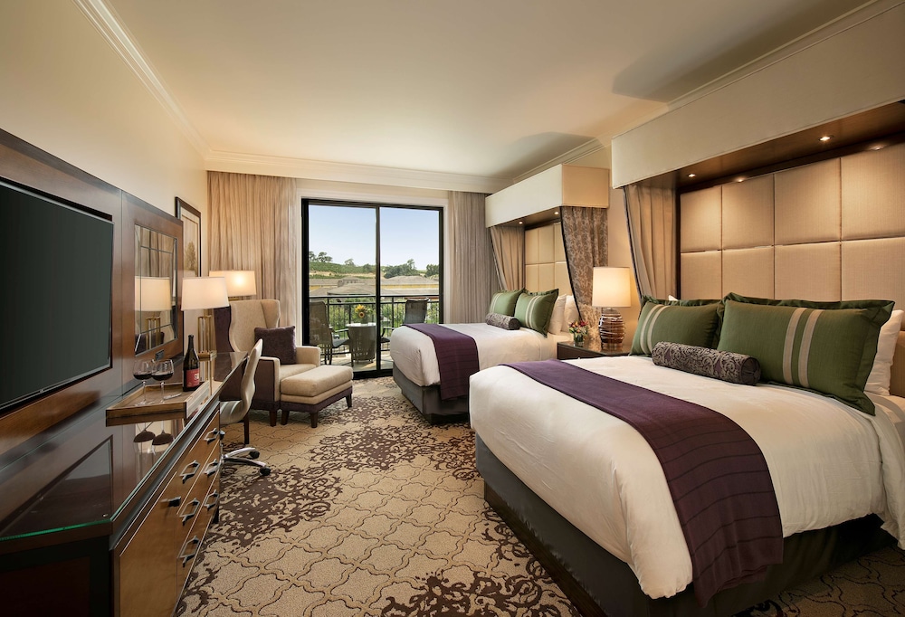 The Meritage Resort and Spa — Hotel rooms in Napa, California
