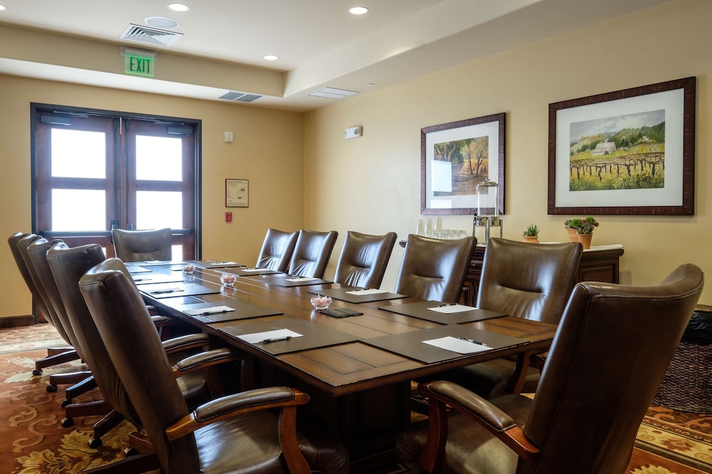 The Meritage Resort and Spa — Hotel building in Napa, California