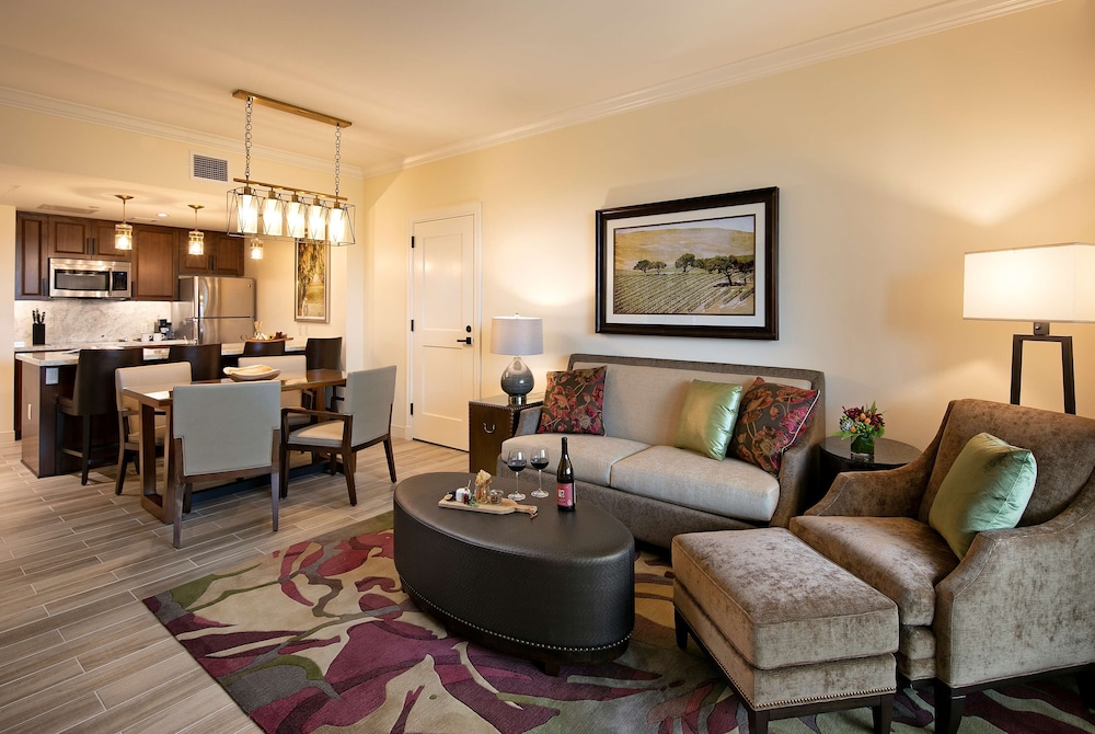The Meritage Resort and Spa — Hotel rooms in Napa, California