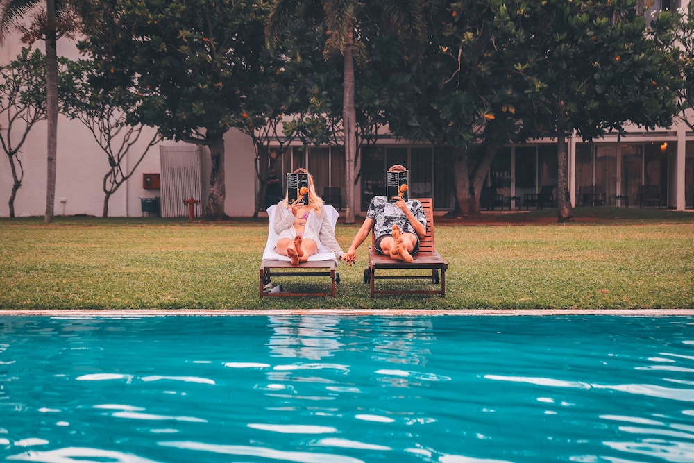 Pegasus Reef - A Beach Resort in Colombo — Swimming pool in Wattala, Western Province