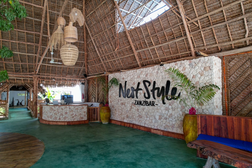 Nest Style Beach Hotel Zanzibar — Restaurant & bars in Makunduchi, Zanzibar South