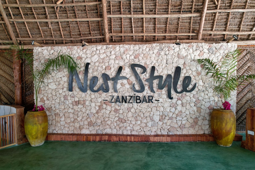 Nest Style Beach Hotel Zanzibar — Restaurant & bars in Makunduchi, Zanzibar South