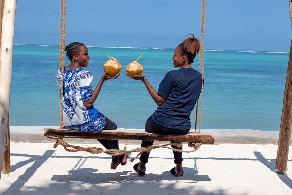 Nest Style Beach Hotel Zanzibar — Beach in Makunduchi, Zanzibar South