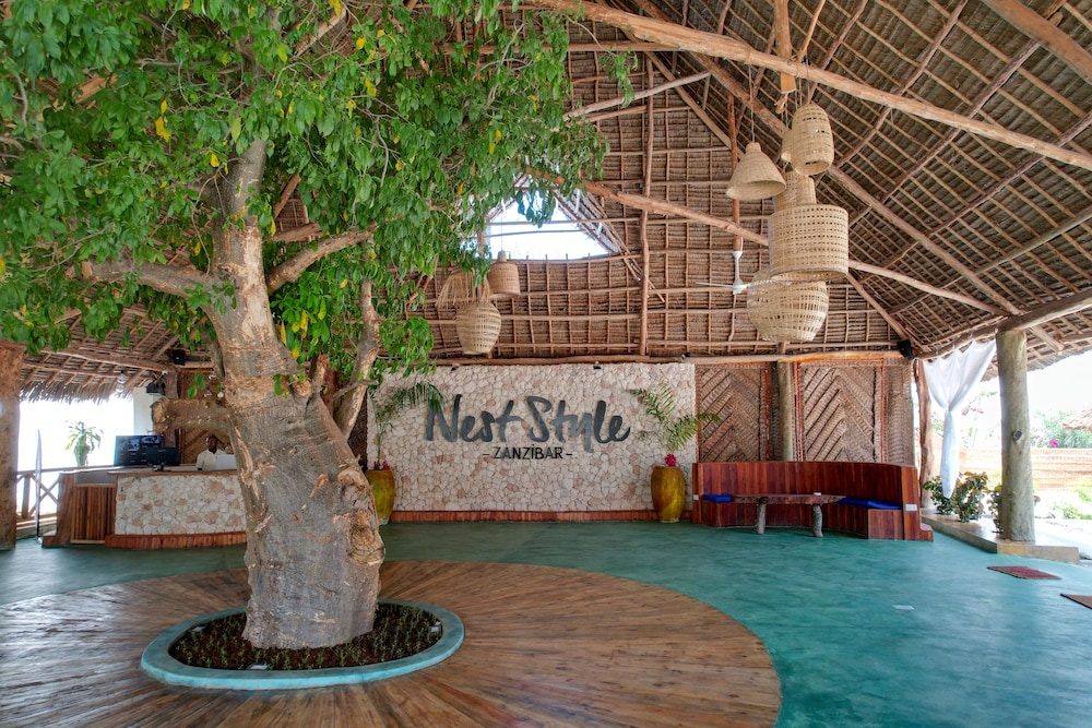 Nest Style Beach Hotel Zanzibar — Restaurant & bars in Makunduchi, Zanzibar South