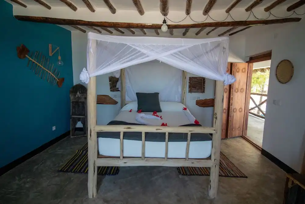 Nest Style Beach Hotel Zanzibar — Hotel rooms in Makunduchi, Zanzibar South