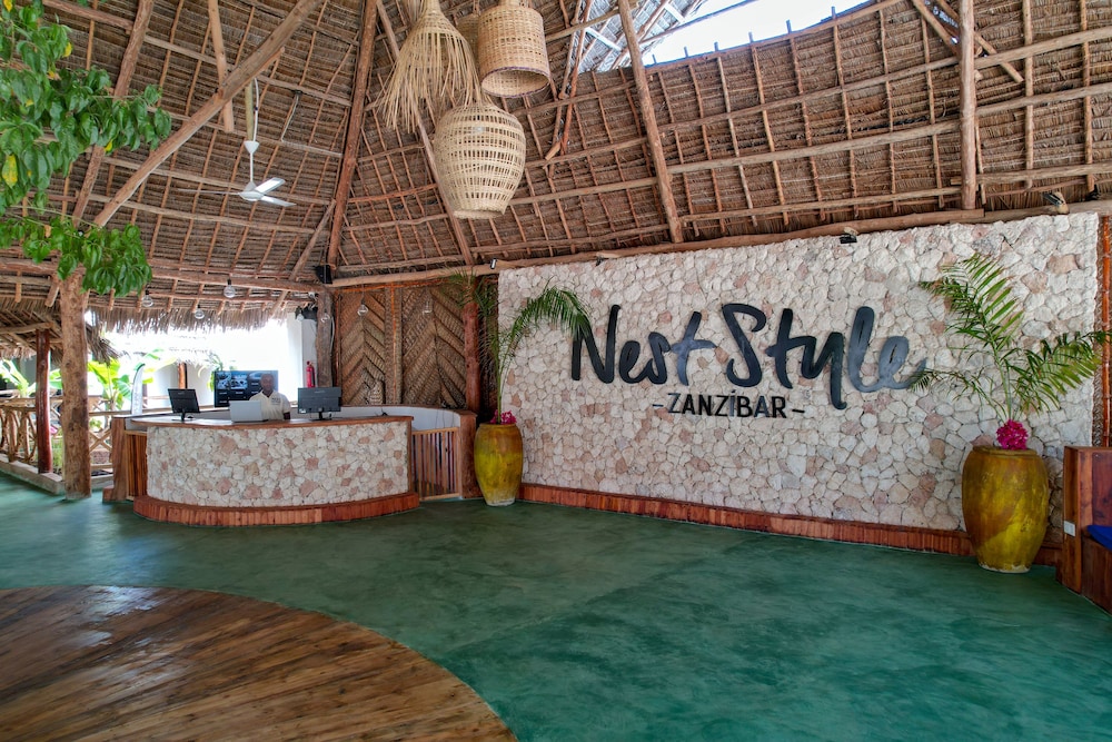 Nest Style Beach Hotel Zanzibar — Restaurant & bars in Makunduchi, Zanzibar South