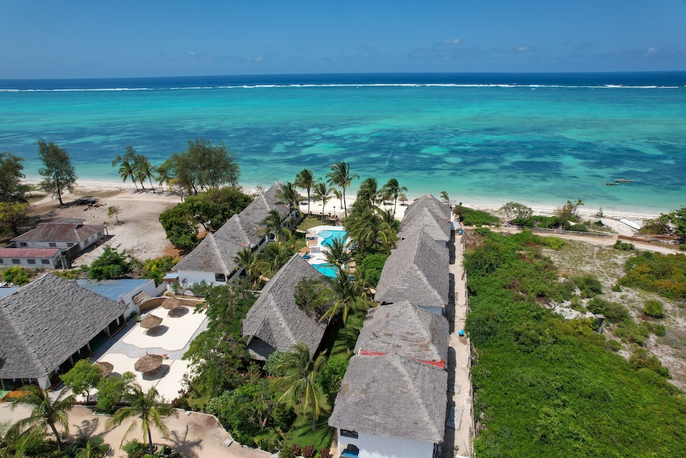 Nest Style Beach Hotel Zanzibar — Beach in Makunduchi, Zanzibar South
