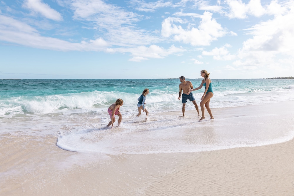 Harborside Resort & Vacation Rentals at Atlantis — Beach in Paradise Island, New Providence